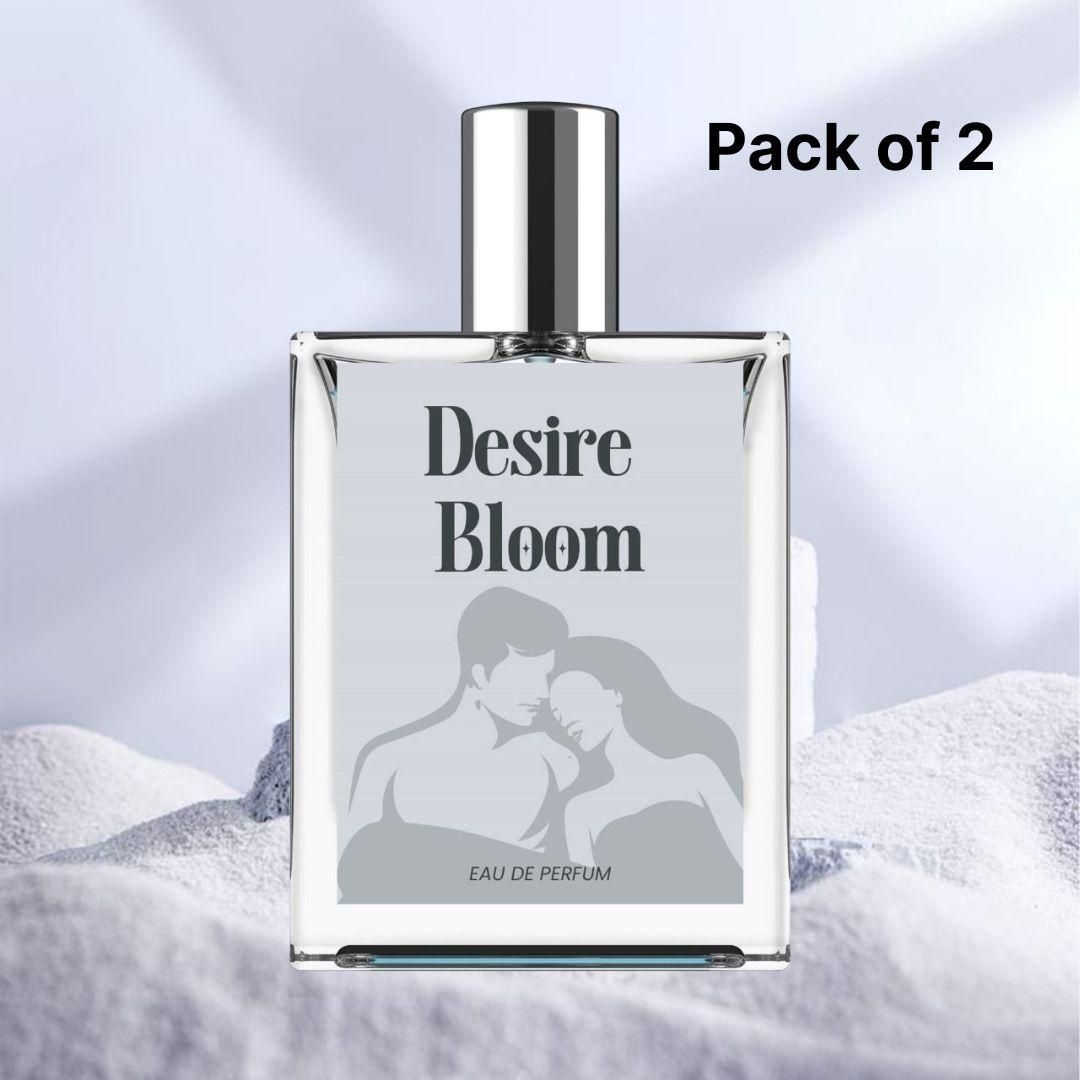 Desire Bloom EAU DE PERFUME ? Romantic, Long-Lasting Fragrance 50ML (Pack of 2)