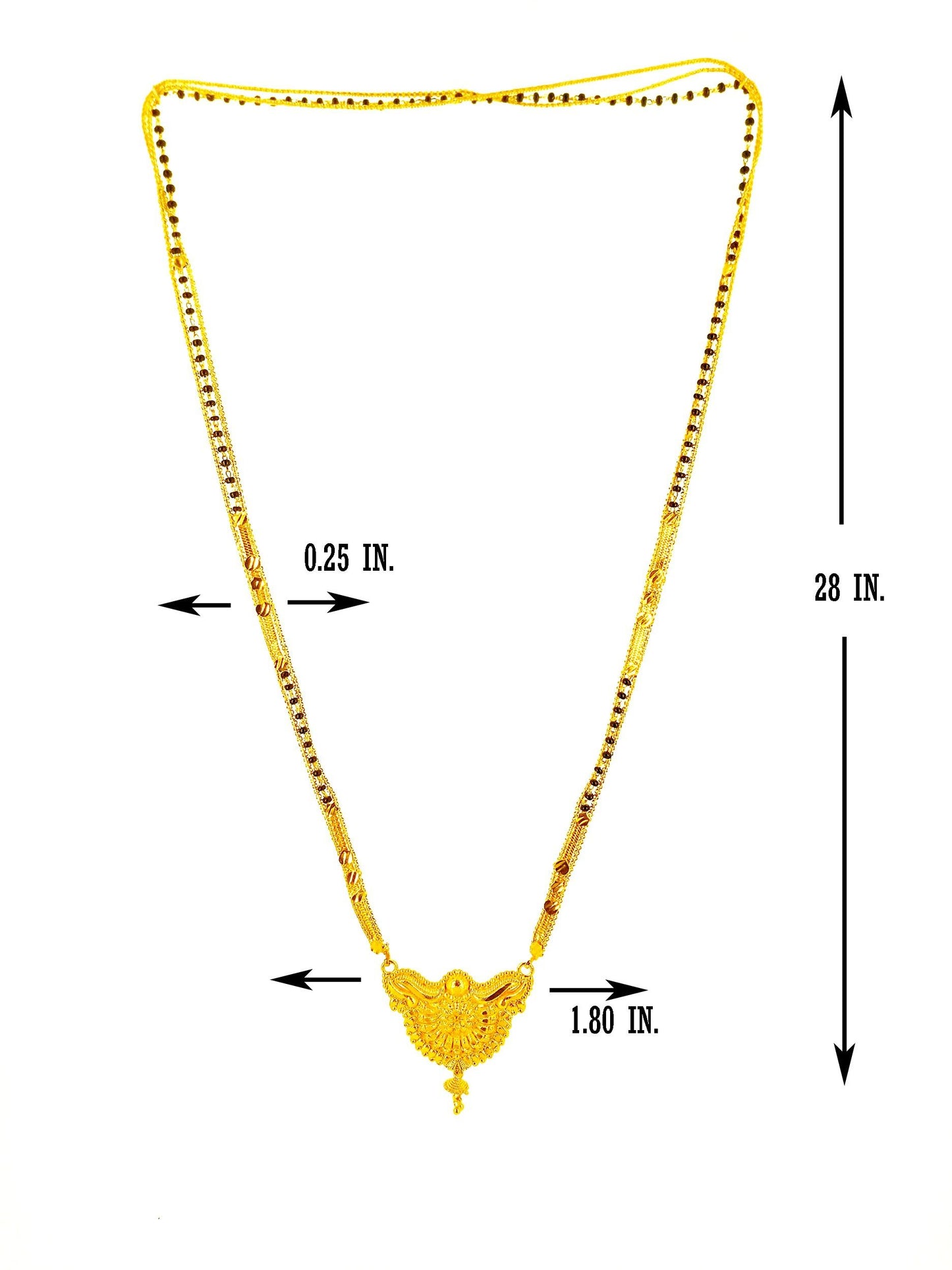 Latest Gold Plated Mangalsutra