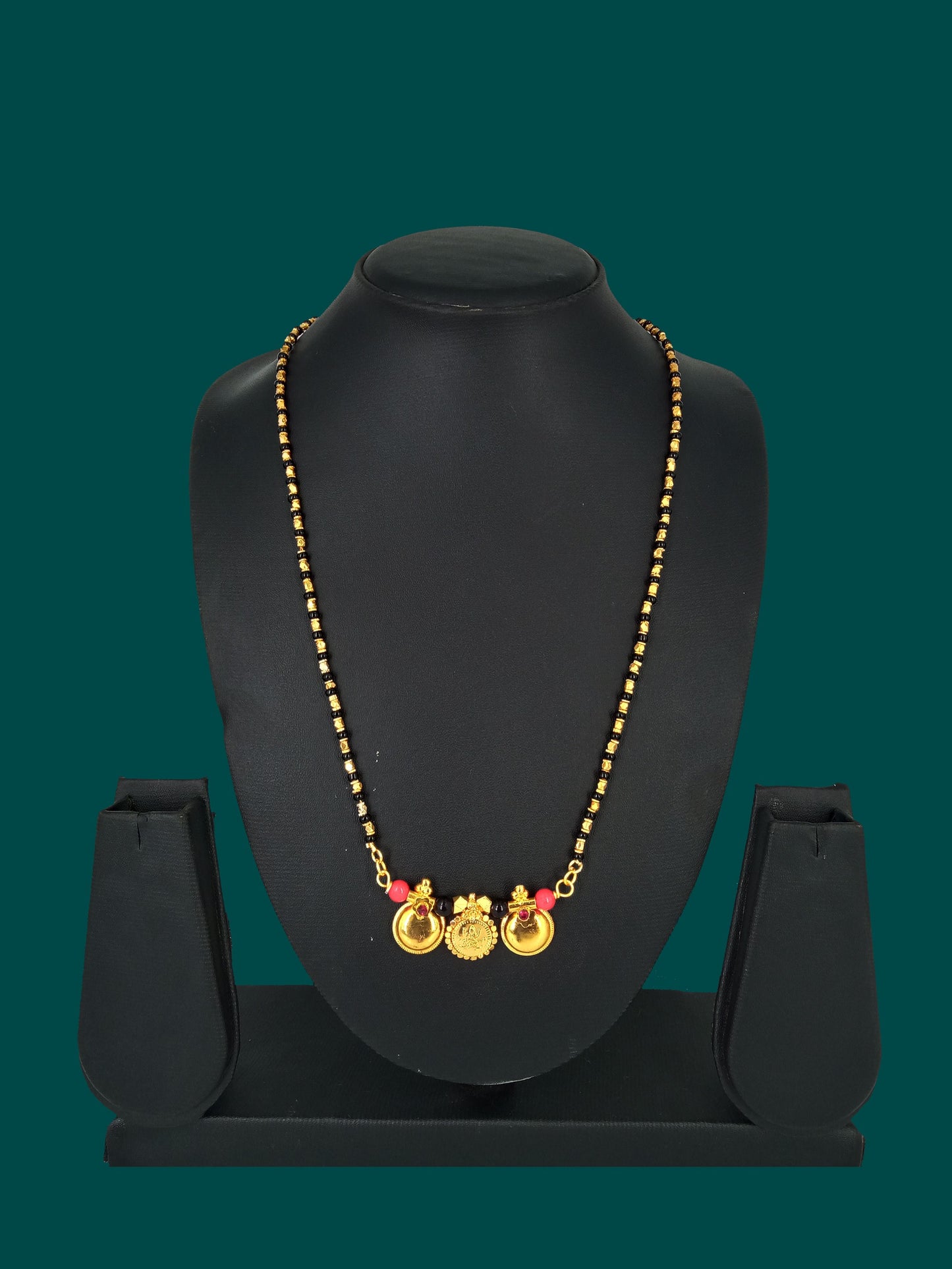 Trendy Gold Plated Mangalsutra