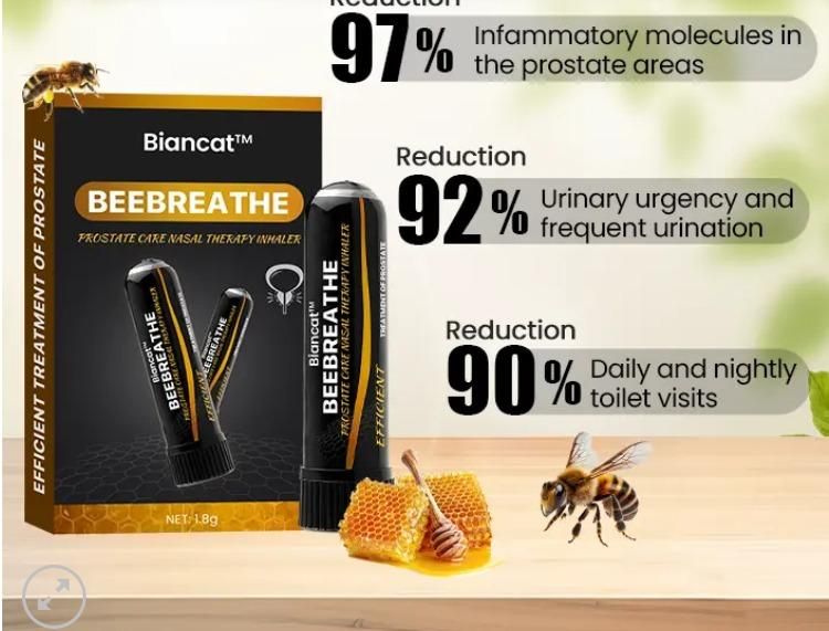 Beebreathe Prostate Care Nasal Therapy Inhaler