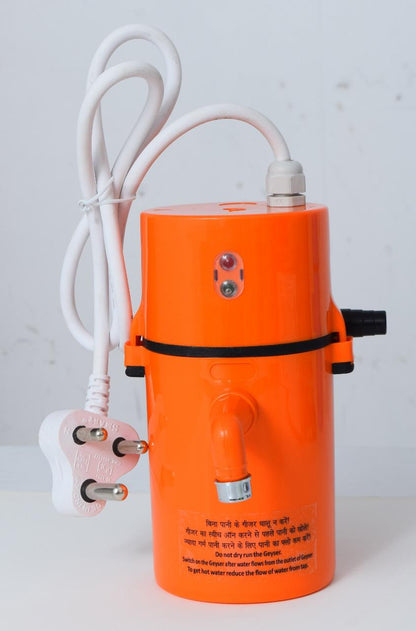 Instant Electric Water Geyser(Random Colours Available)