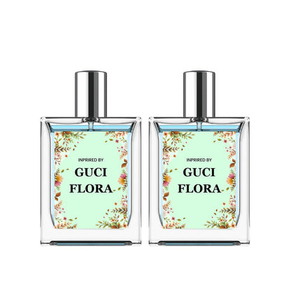 Inspired by Gucci Flora Eau De Parfume 50ML (Pack of 2)