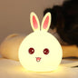 Rabbit Silicone Touch Sensor Light