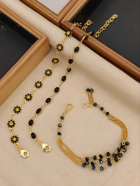 Women's Gold Plated Bracelets