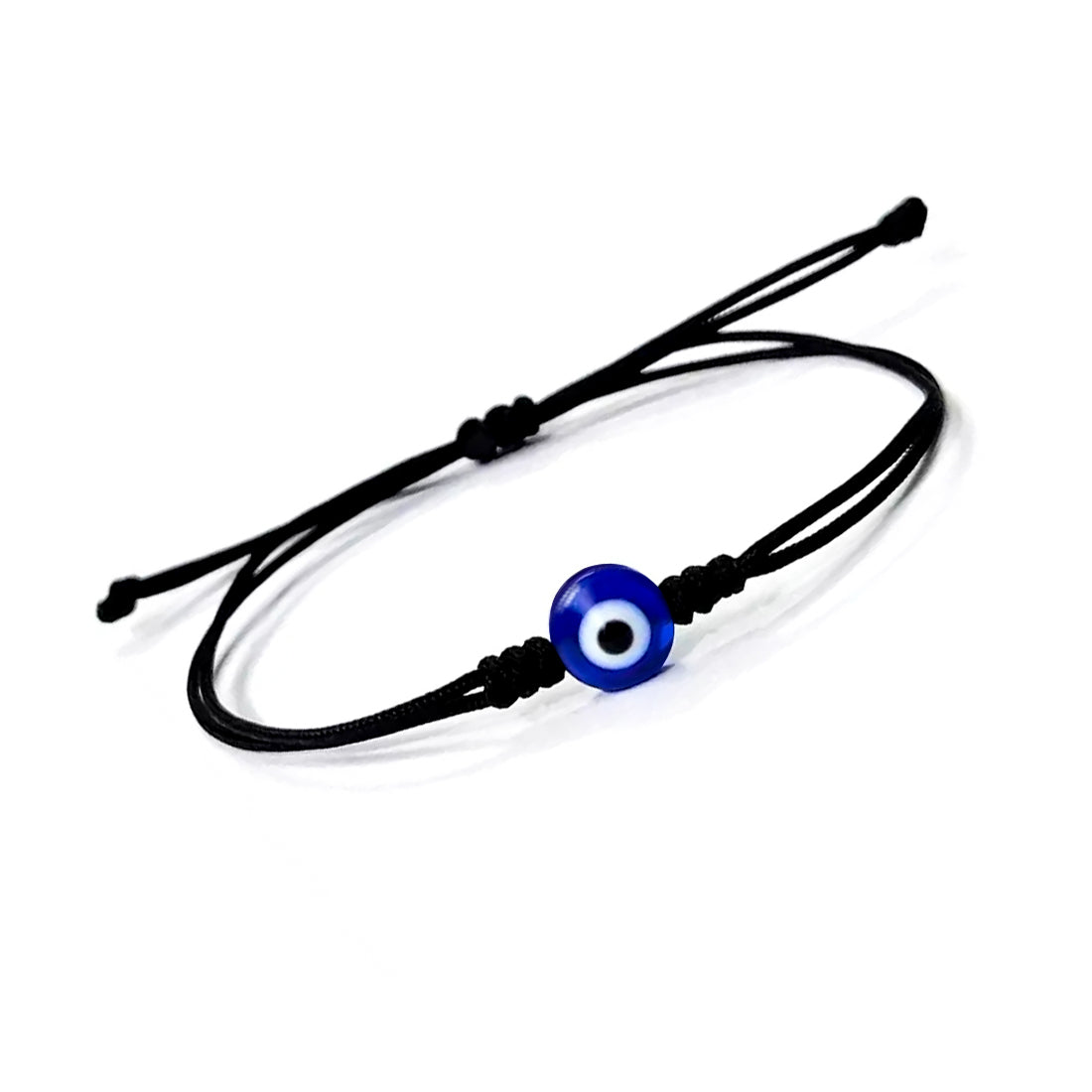 HANDMADE Evil Eye NAZAR DHAGA BRACELET ADJUSTABLE BRACELET FRIENDSHIP BAND FOR WOMEN MEN Nazar Bracelets 2 piece