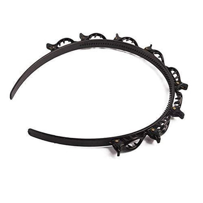 Twist Hairband 4 Piece, Trunk Plastic Hair Band