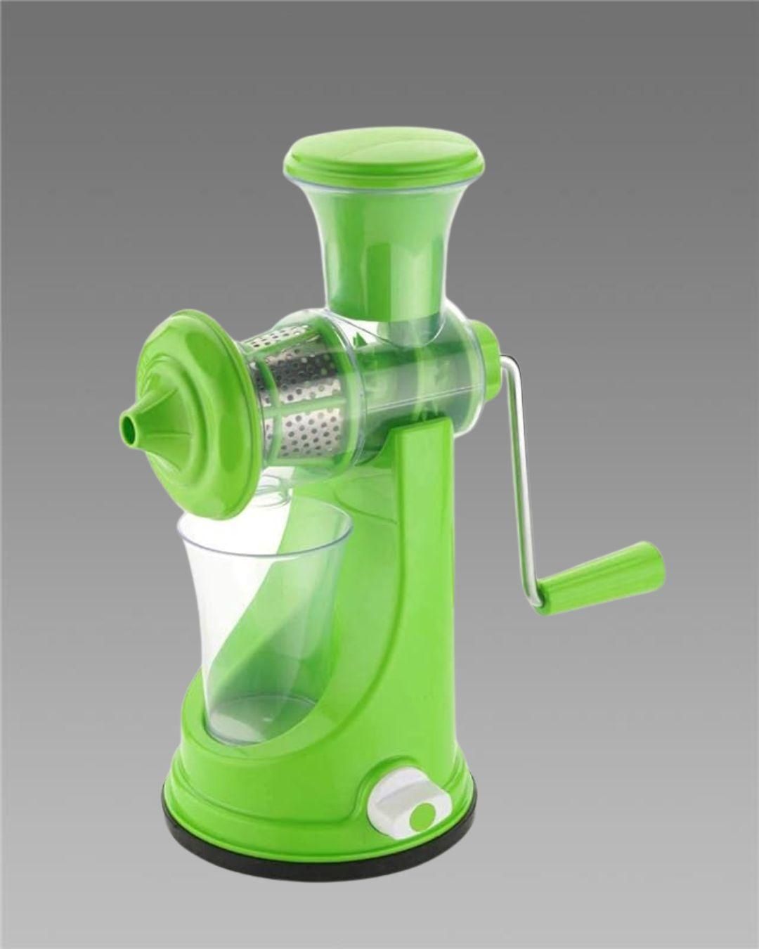 Manual Hand Juicer with Steel Handle for Fruits