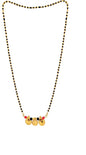 Trendy Gold Plated Mangalsutra