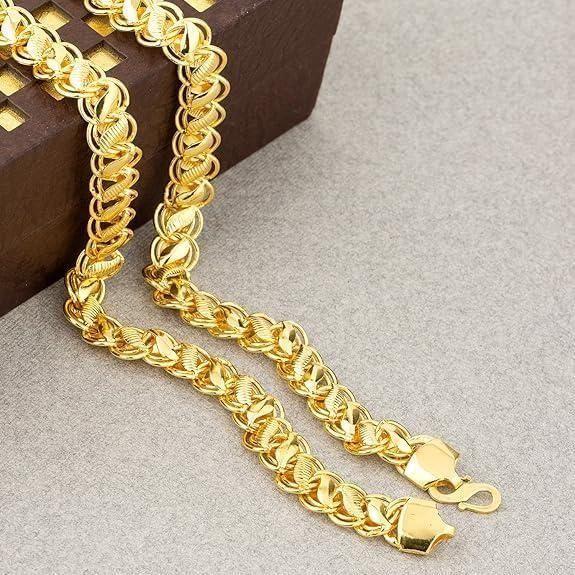 Latest Brass Gold Plated Chain