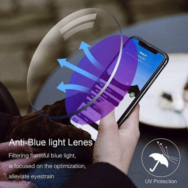 anti blue-light lenses