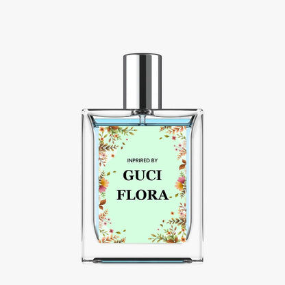 Inspired by Gucci Flora Eau De Parfume 50ML (Pack of 2)