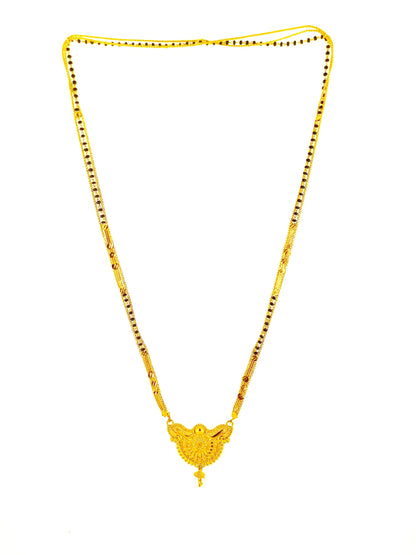 Latest Gold Plated Mangalsutra