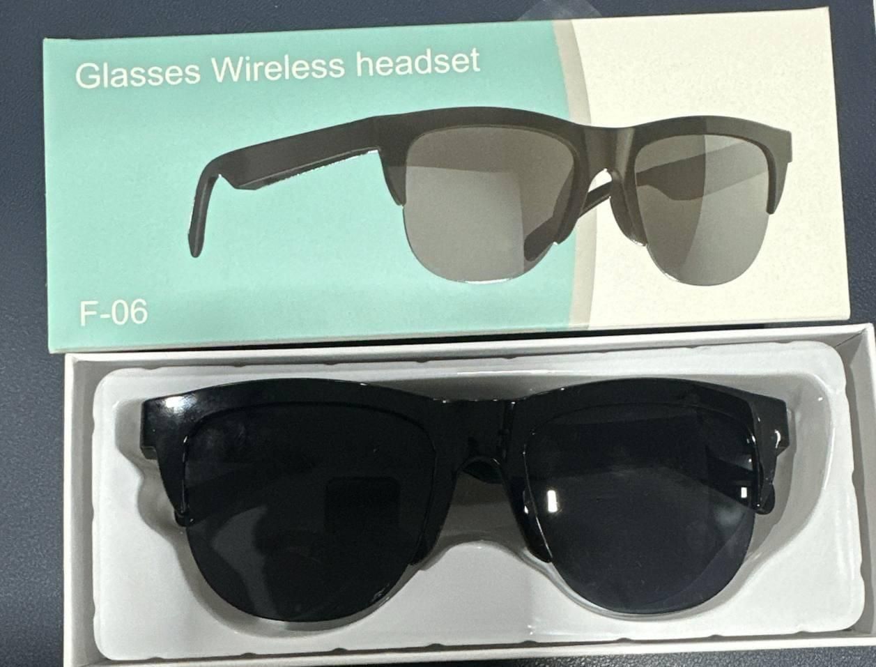 Wireless Bluetooth Sunglasses Open Ear Music&Hands-Free Calling,for Men&Women