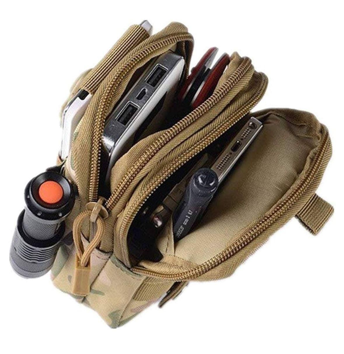 Multipurpose Tactical Waist Bags Molle Pouch